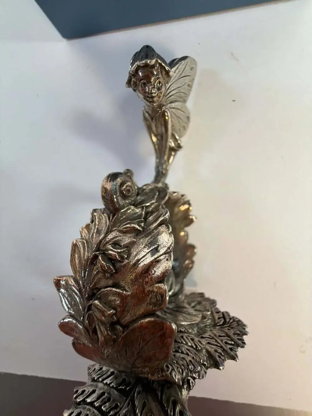 Reed & Barton 2001 The 1824 Collection Fairy Napkin Ring